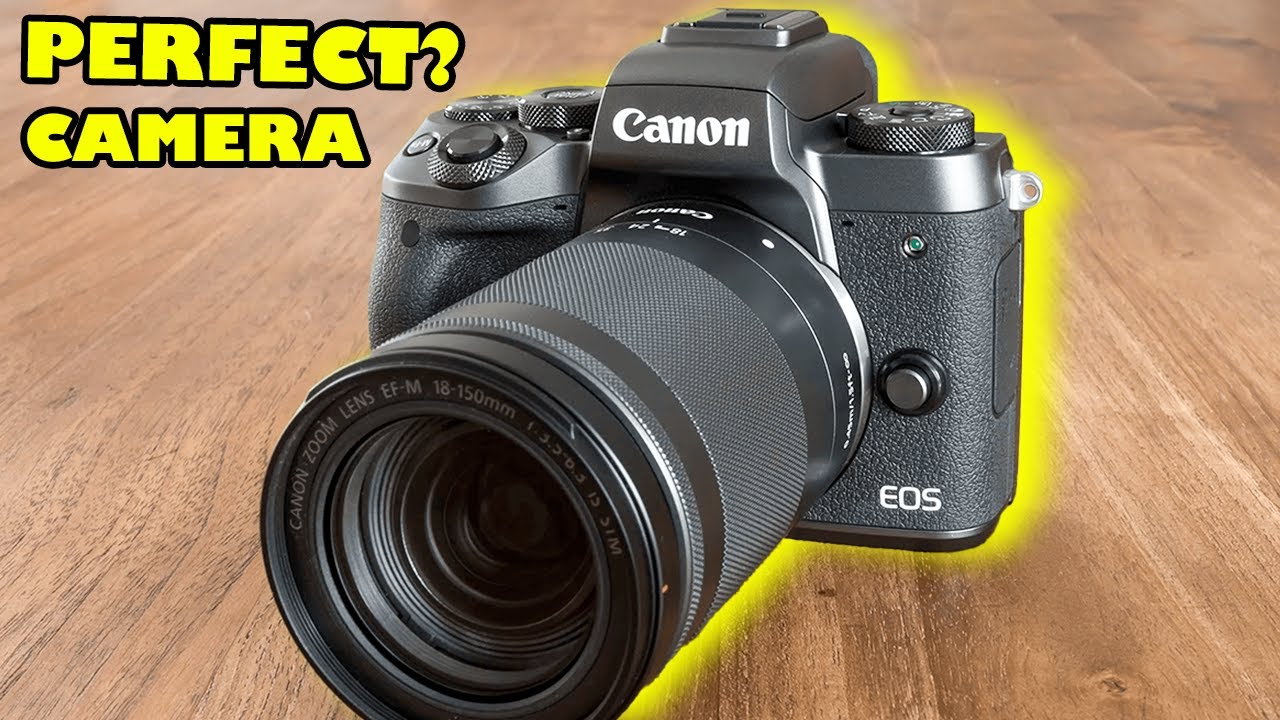 CANON EOS M5 CAMERA REVIEW [2023] IS THE CANON M5 A MIRRORLESS CAMERA?