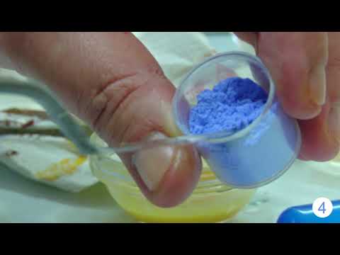 Nunziante - tempera all'uovo