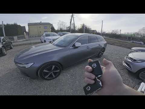 All Key Fob Functions of Volvo V90 II (2016–Now) | Hidden Features & Tricks
