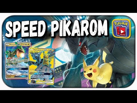 ✪ Pokémon TCG - SPEED Pikarom, TOP 4 Austrália! #DECKTEST