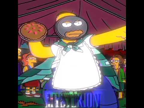 Pie man edit I will also upload it on tiktok #homerosimpson #thesimpsons #edit #froyou #viralvideo
