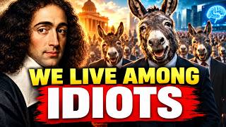 Baruch Spinoza Was RIGHT: We Live Among IDIOTS — And Nobody Wants to Admit It