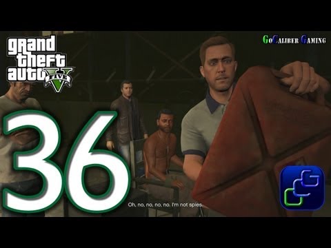 Grand Theft Auto V Walkthrough - Part 36 - Mission: By the Book