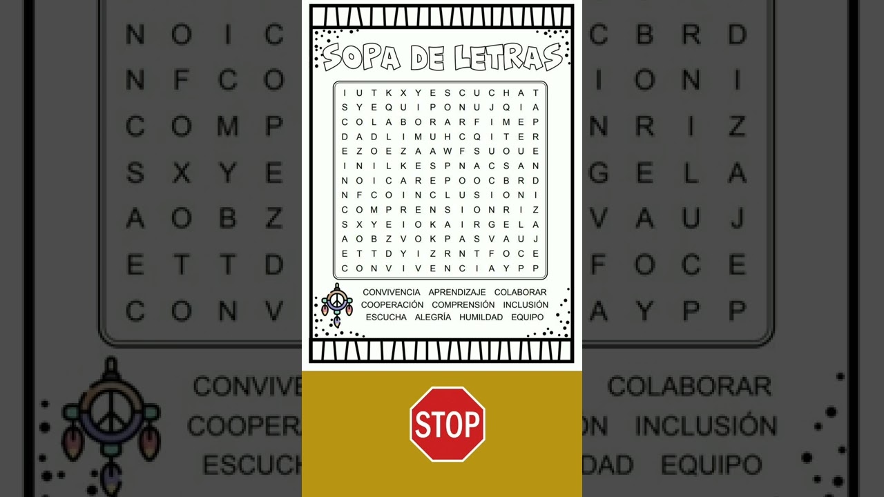 Watch Nueva sopa de letras gratis ?? #1 Now Nueva sopa de letras gratis ?? #1