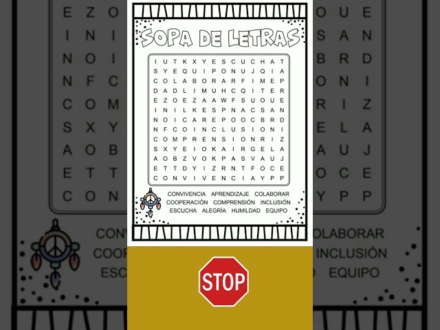 Vídeo relacionado con Sopa de Letras Edición Pascua: Rompecabezas Temáticos para Adultos, Jóvenes e Senior: Libro de Búsqueda de Palabras de Semana Santa y Primavera. ... en Familia. Formato 6x9 con Soluciones.