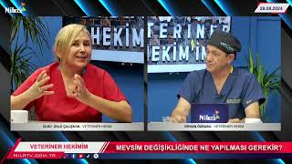Veteriner Hekimi Ülkü Ünlü Çalışkan & Orhan Özbaba ile Veteriner Hekimim  #nilrt