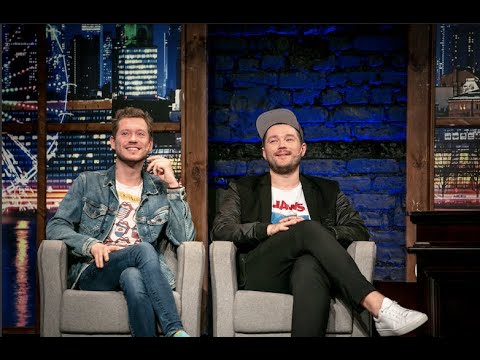 Ralfs Eilands un Kaspars Breidaks par izrādi "Mēs Jūs Mīlam" | Pusnakts šovs septiņos | S06E21