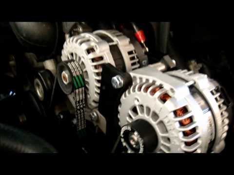 Overview of DC Power Dual Alternator