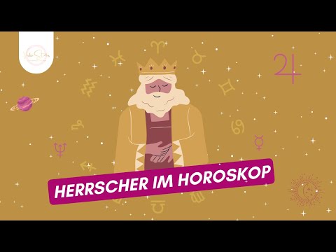 Herrscher im Horoskop