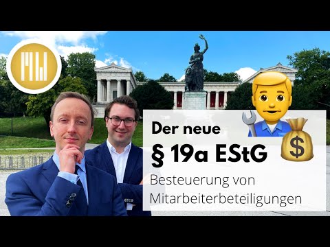 Gründung: Änderungen bei Mitarbeiterbeteiligungen!