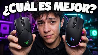 Razer Viper Mini VS Logitech G203 (Comparación 2026) | Razer o Logitech cual es mejor
