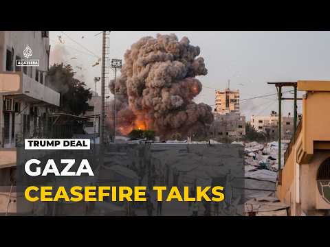 Trump Announces Gaza Peace Plan as Hamas Links Disarmament to Israeli Withdrawal