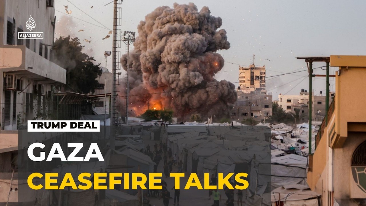 Trump Announces Gaza Peace Plan as Hamas Links Disarmament to Israeli Withdrawal