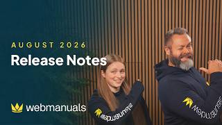 Release Notes - August 2026 | Web Manuals - Document Management System