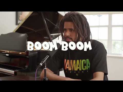 every time j cole said "boom boom" in this interview | part 2