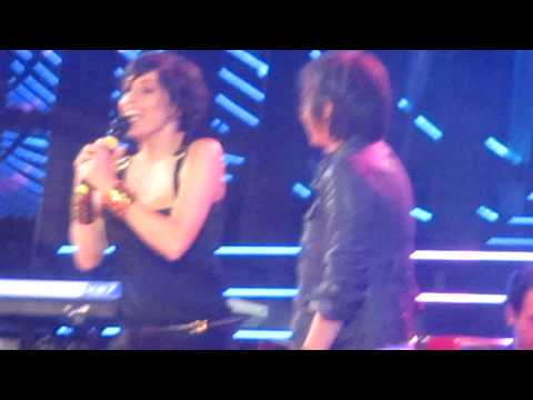Gianna Nannini e Giorgia in Salvami WMA Verona 28/05/10