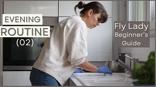 FlyLady Evening Routine for Beginners (02) | How to End Your Day Stress-Free