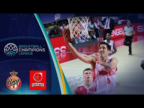 As Monaco v Juventus Utena - Full Game - Basketball Champions League 2017-18