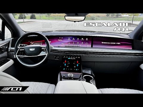 2026 Cadillac Escalade IQL FULL Interior Tour /// Tech Focused American Luxury