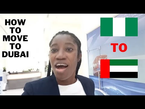 Part of a video titled HOW TO MOVE TO DUBAI FROM NIGERIA - 7 THINGS YOU NEED ...