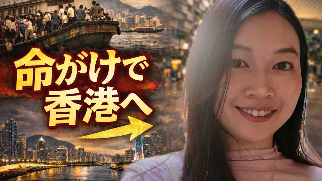 中国人が命がけで香港へ行った理由