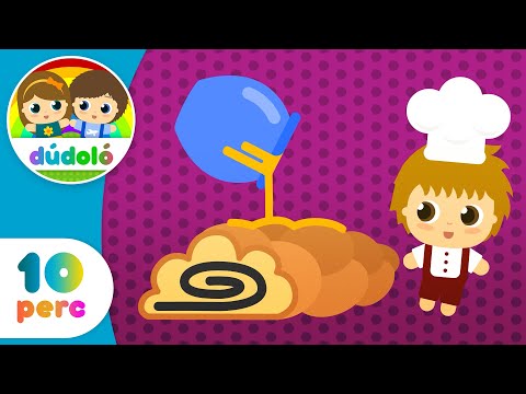 DÚDOLNIVALÓ FINOMSÁGOK - Dúdoló válogatás ▶ 10 perc | Dalok gyerekeknek