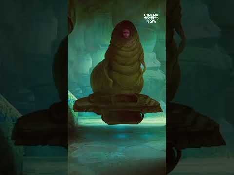 The Immortal Sandworm: Leto's Transformation in Dune #dune #movie #2024 #timotheechalamet