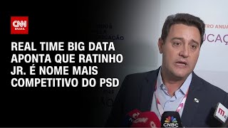 Real Time Big Data aponta que Ratinho Jr. é nome mais competitivo do PSD | LIVE CNN