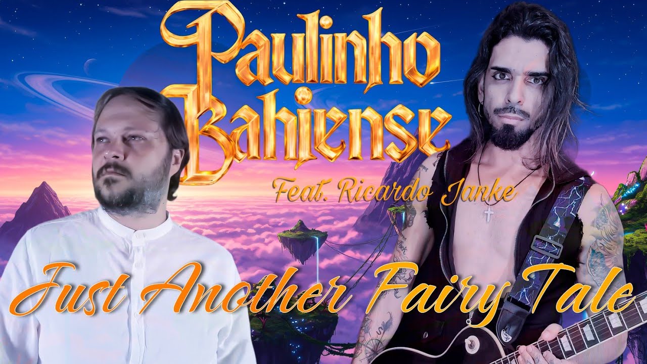 Paulinho Bahiense łączy Heavy Metal i New Age w nowym singlu i teledysku „Just Another Fairy Tale”