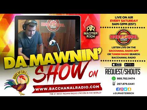 DJ Master Rich Live Stream on Bacchanal Radio