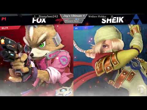 Jay's Ultimate 4 [Winners Semis] - sinnyboo242 vs WelfarePickles