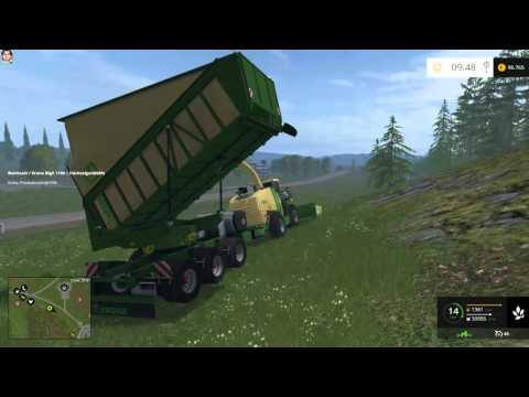 Let´s Play ☆ LS15 Gold Edition ☆ #26 "Gras Hächseln im Großformat" [German|Deutsch][HD+] 60p