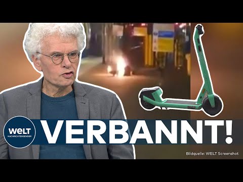 DEUTSCHLAND: "Dürfen nicht mehr mitgenommen werden!" E-Scooter Verbot im ÖPNV in diesem Bundesland!