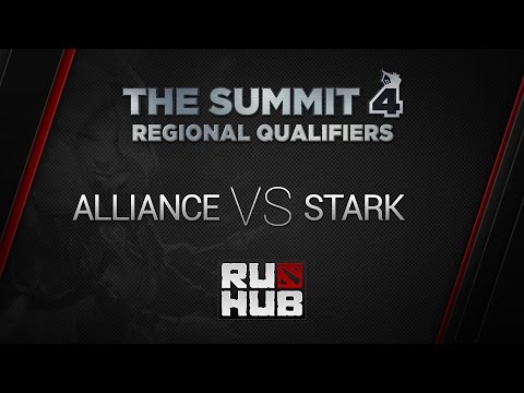The Alliance vs STARK, The Summit 4, EU Quals, Game 2