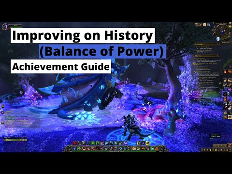 How to Complete Balance of Power (Improving on History) in Dragonflight