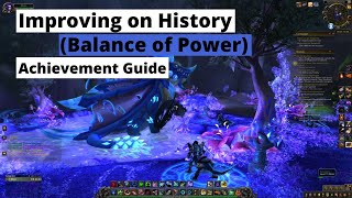 How to Complete Balance of Power (Improving on His