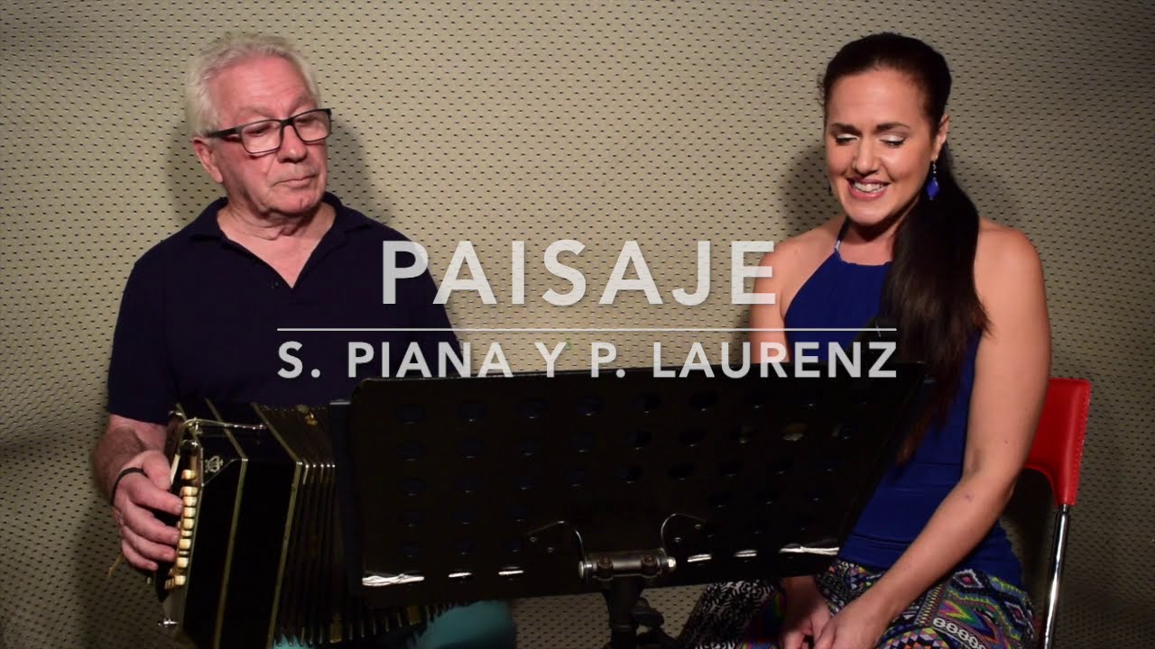 Tango Singer! VALS Georgina Vargas & Carlos Costa ¨PAISAJE¨ singing a Vals duo with #bandoneon
