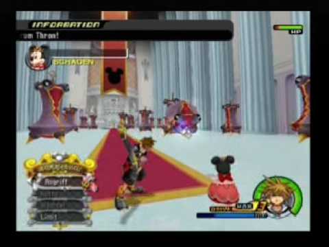 Kingdom Hearts II Protect Minnie Part 2