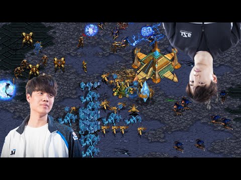RAIN vs JAEDONG on La Campanella - Starcraft Broodwar