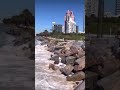 INSANE WAVE HITS MIAMI BEACH PIER