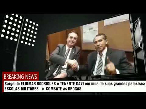 Sgt Eliomar Rodrigues Palestra Escolas Militares