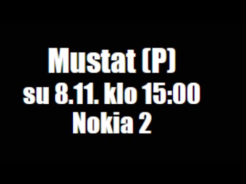 HCN Mustat vs Tappara Oranssi