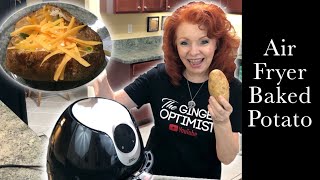 Air Fryer Baked Potatoes