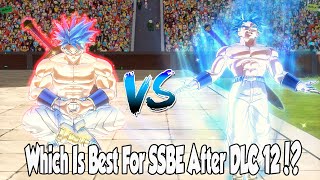 Which Is Best For SSBE? Meditation Or Divinity Unleashed | Dragon Ball Xenoverse 2