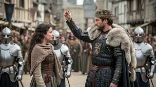 “No Me Comprarás”, Dijo la Campesina Cuando el Rey Levantó la Moneda Frente a la Multitud