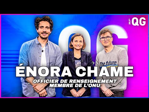 LE QG 88 - LABEEU & GUILLAUME PLEY avec ENORA CHAME