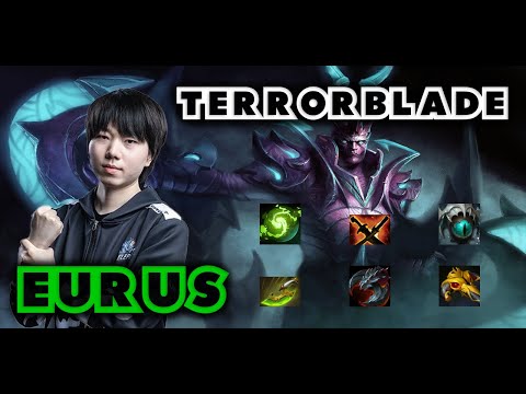 EURUS - TERRORBLADE - ELEPHANT GAMING - PLAYER PERSPECTIVE - FULL GAMEPLAY - TI 10 CHINA QUALIFIERS