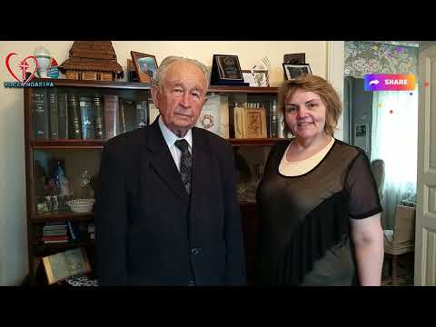 Legendarul Constantin Leontiuc la 96 de ani.