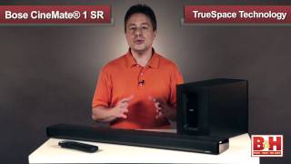 Bose CineMate 1 SR Home Theater Speaker System 329198-1100 B&H