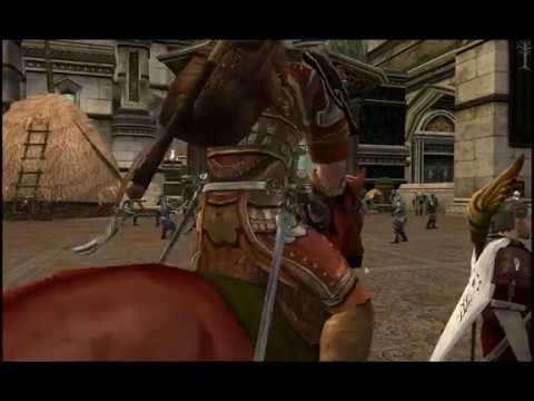 Minas Tirith-Masters Tier to Workers Tier- Old Anorien-LOTRO_May 10, 2016